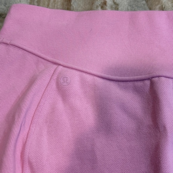 Women’s LULULEMON Athletica scuba high rise mini skirt- Size Large - Picture 7 of 10
